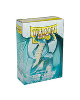Dragon Shield - Micas Small JPN Size Turquoise Players' Choice Matte c/60 - Gamesmart